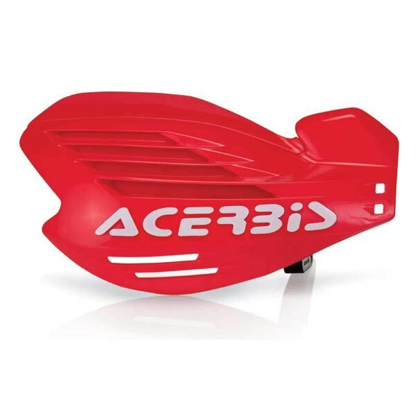 acerbis x-force guardia della mano rosso unica taglia