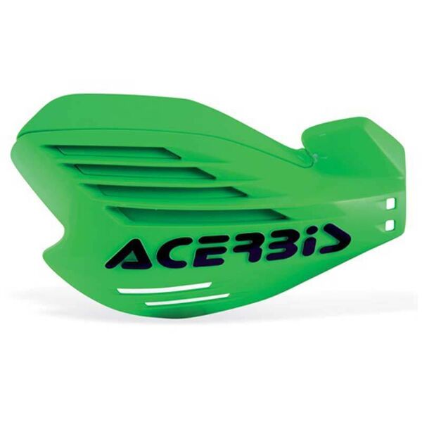 acerbis x-force guardia della mano verde unica taglia