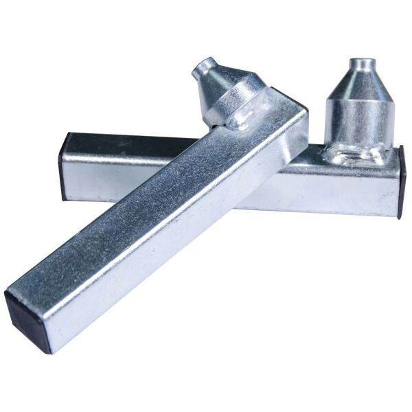 bastef universal lifter adapter - asymmetrical pin argento unica taglia