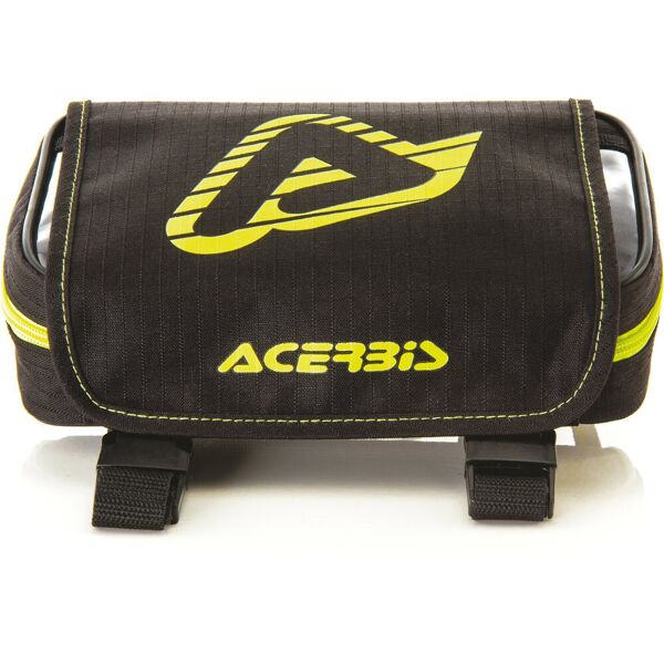 acerbis rear borsa utensili nero giallo unica taglia