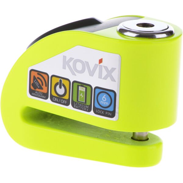 kovix kd6 blocco freno a disco verde