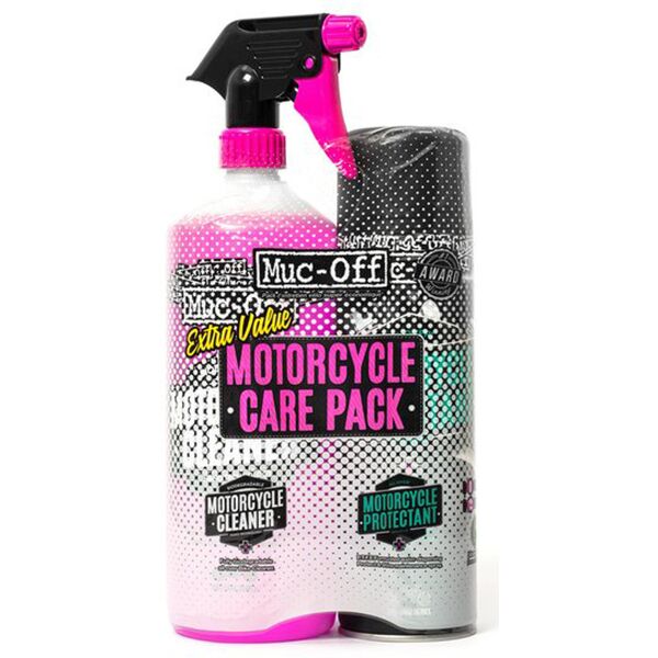 muc-off scatola di pulizia per moto duo care