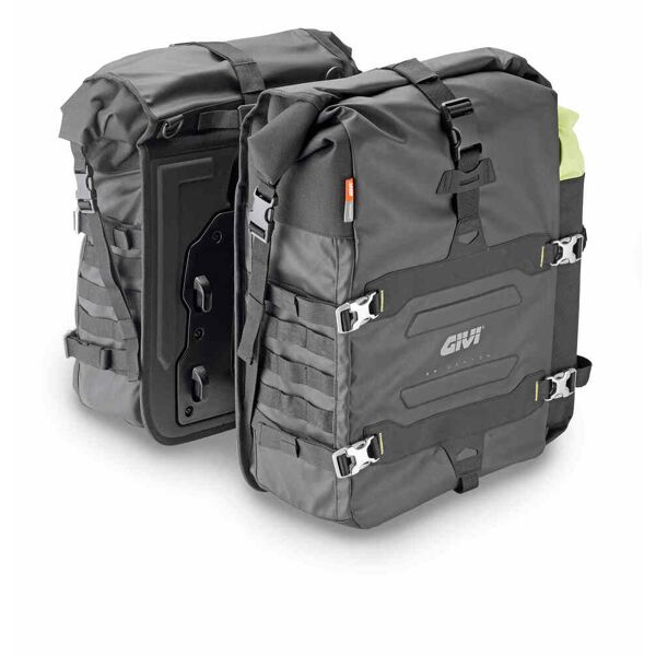 givi gravel-t set di bisacce nero unica taglia