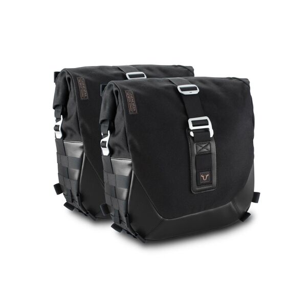 sw-motech legend gear side bag system lc black edition - honda cmx500 rebel (16-). nero unica taglia