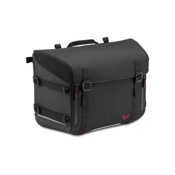 sw-motech sysbag 30 - 30 l. nero/antracite. cinghie incluse.