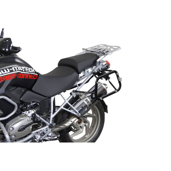 sw-motech supporti laterali  evo - nero. bmw r1200gs (04-12) / adv (06-13).