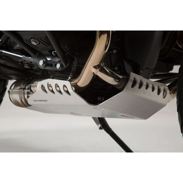 sw-motech paramotore - argento. bmw r ninet / pure / scrambler. argento unica taglia