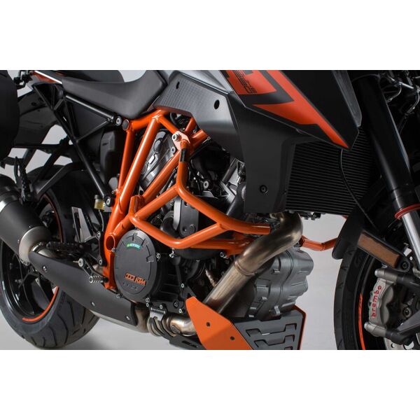 sw-motech crash bar - arancione. ktm 1290 super duke r / gt.