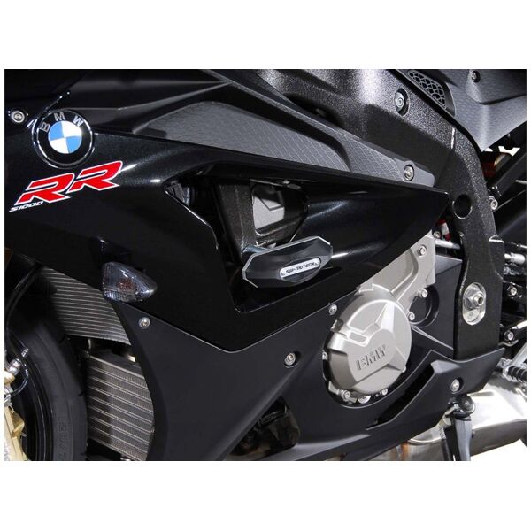 sw-motech kit slider telaio - nero. bmw s 1000 rr (10-18).