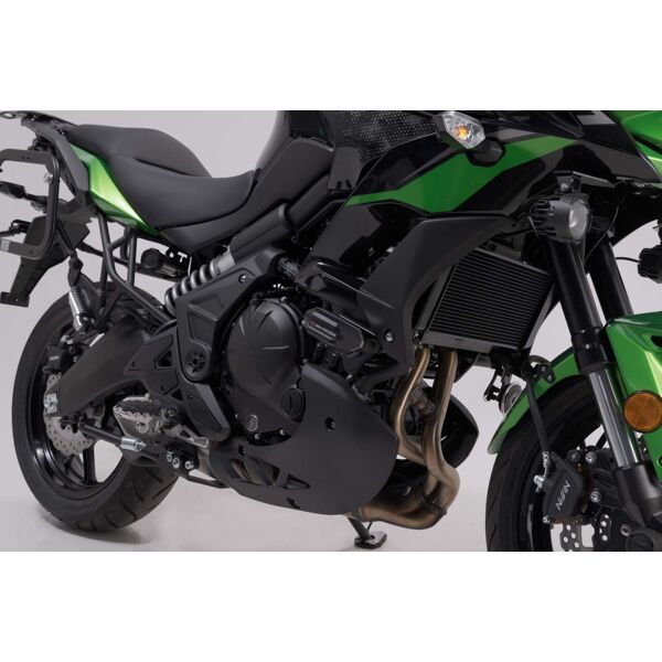 sw-motech kit slider telaio - nero. kawasaki versys 650 (14-21).