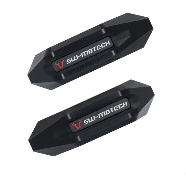 sw-motech kit slider telaio - nero. sfv650 gladius (09-16) / sv650 (15-).