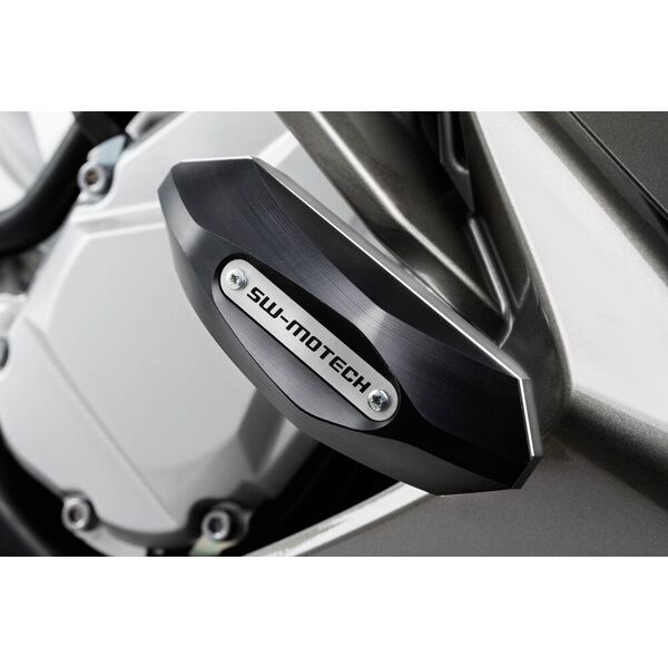 sw-motech kit slider telaio - nero. yamaha fjr 1300 (06-15).