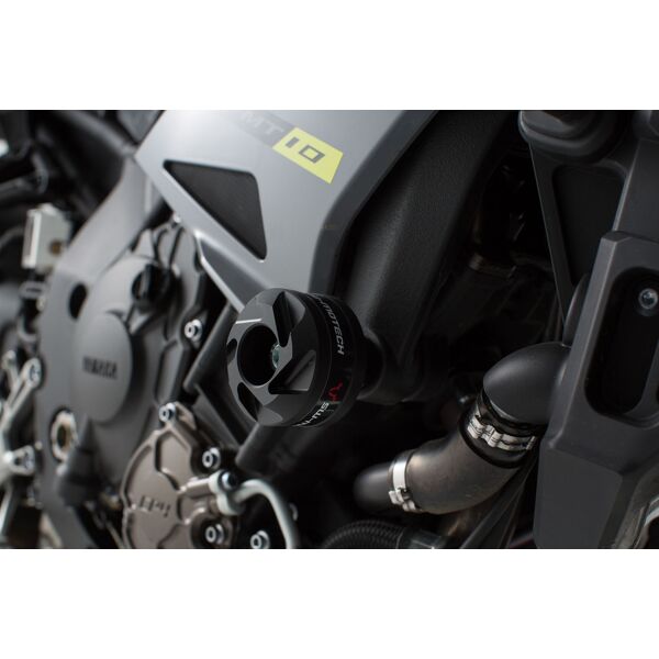 sw-motech kit slider telaio - nero. yamaha mt-10 / sp (16-21).