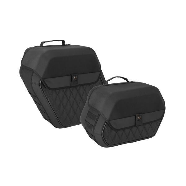 sw-motech legend gear side bag system lh2/lh1 - 25.5/19.5 l. harley-davidson softail deluxe (17-).