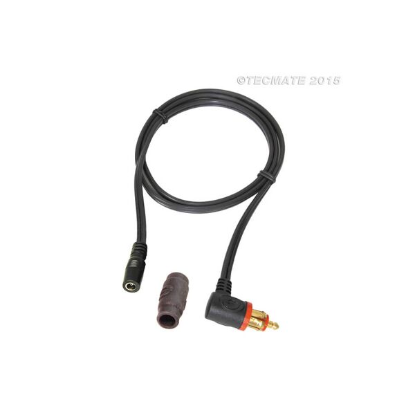 optimate adattatore moto calibro 90 plug to 2,5mm hollow plug accoppiamento (no.39)