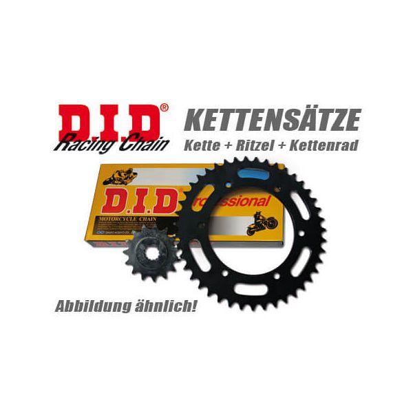 did kette und esjot räder did kette und esjot r'der vx catena impostato bmw f650 gs 08 nero