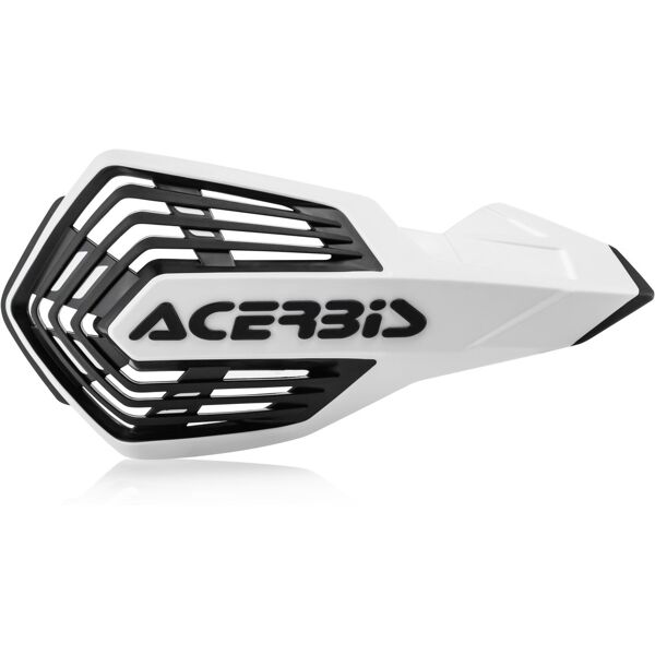 acerbis x-future guardia della mano nero bianco unica taglia