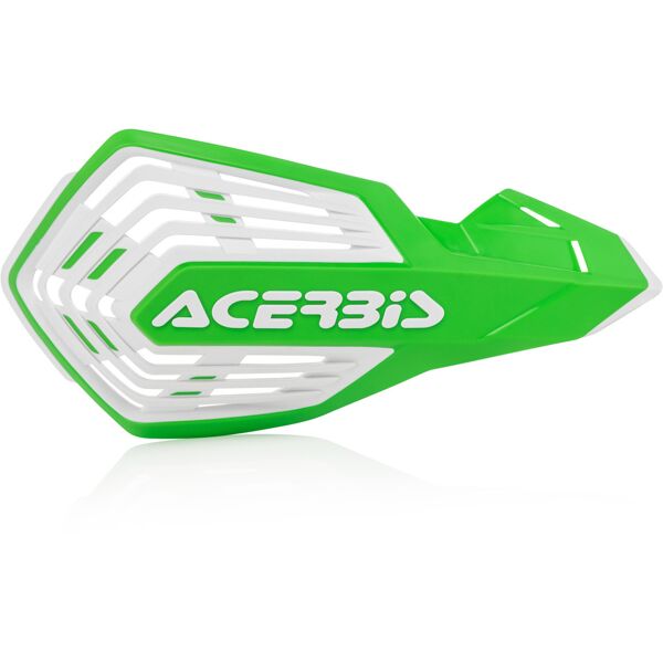 acerbis x-future guardia della mano verde unica taglia