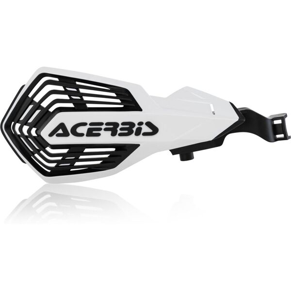 acerbis k-future guardia della mano nero bianco unica taglia