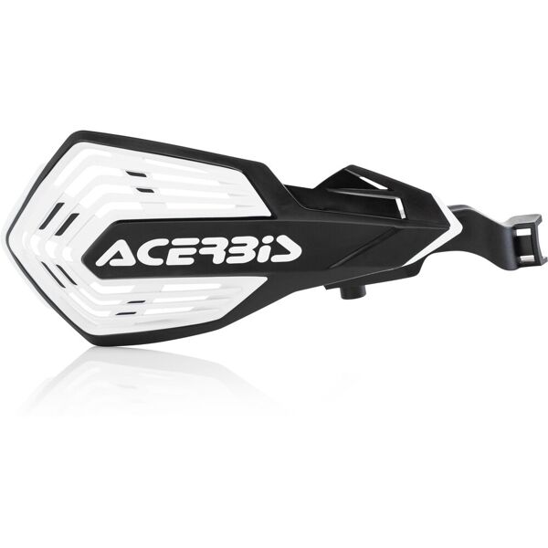 acerbis k-future guardia della mano nero bianco unica taglia