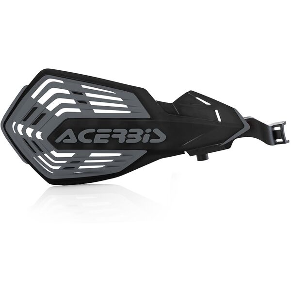 acerbis k-future guardia della mano nero grigio unica taglia