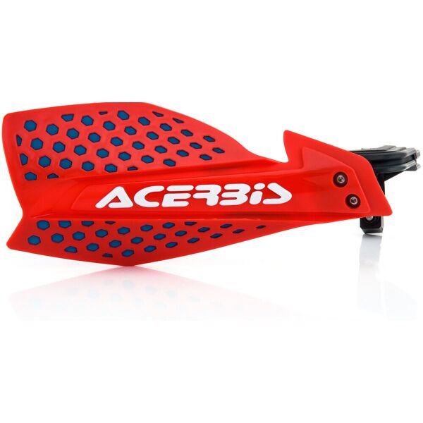 acerbis x-ultimate guardia della mano rosso blu unica taglia