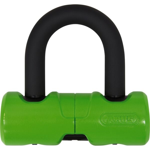 abus 405 blocco disco freno verde unica taglia