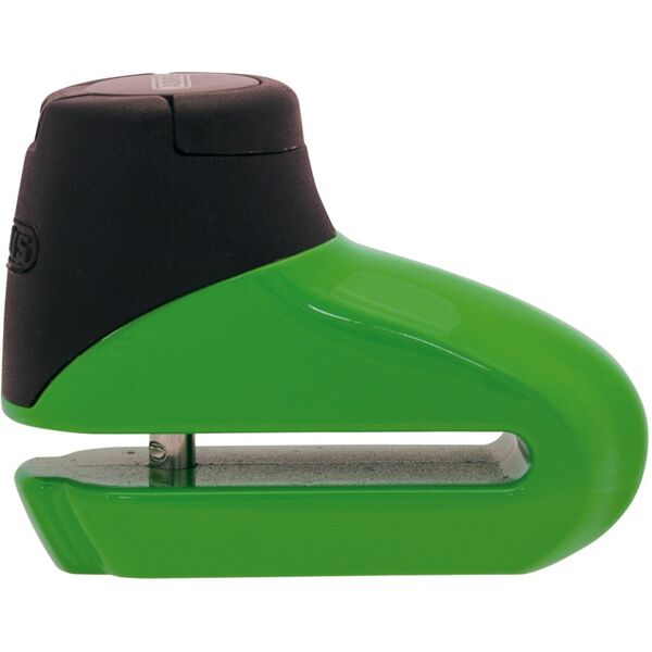 abus 305 blocco disco freno verde unica taglia