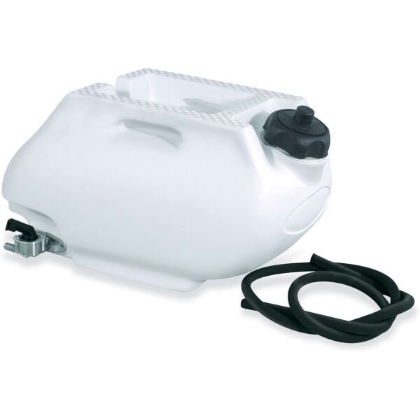 acerbis serbatoio carburante posteriore bianco 6-10l