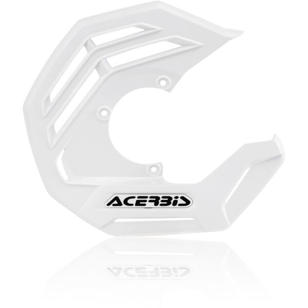 acerbis x-future copertina del disco anteriore bianco unica taglia