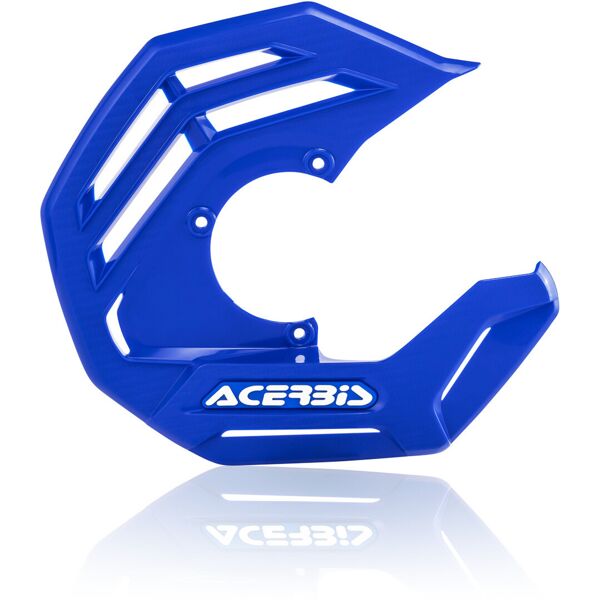 acerbis x-future copertina del disco anteriore blu unica taglia