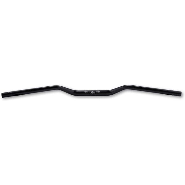 lsl manubrio  x-bar in alluminio superbike x01, 1 1/8 di pollice, nero lucido nero