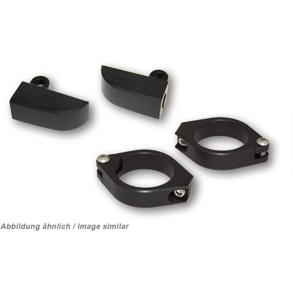 highsider set di parentesi quadre dell'indicatore  m8 per 47, 49, 50, 52 e 54 nero