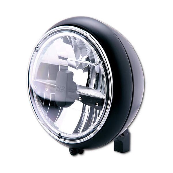 highsider 7-inch led sottofare yuma 2 typ 3, nero nero