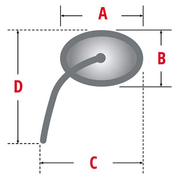 paaschburg & wunderlich gmbh specchio chopper, lungo, rettangolare, cromato, destro argento