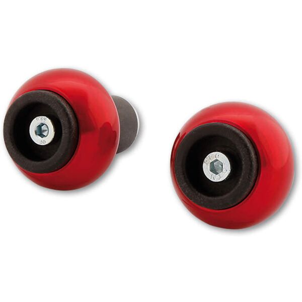 lsl axle balls classic, speed triple, rosso, asse anteriore rosso