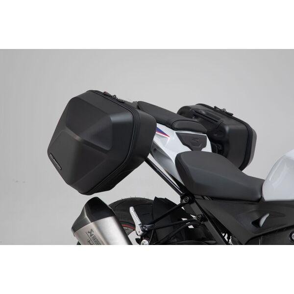 sw-motech sistema di cassa laterale  urban abs - 2x 16.5 l. bmw s 1000 r (16-).