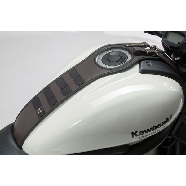 sw-motech legend gear serbatoio set - kawasaki vulcan s (16-). con borsa accessori la2.