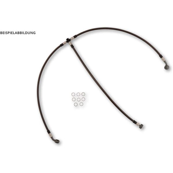 lsl brake line front sl 1000 falco, 3 pezzi, con abe