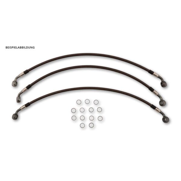 lsl brake line anteriore rsv mille -00 3 parti, con abe