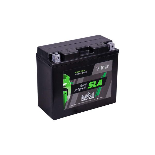 intact batteria sla  bike power yt12b-4