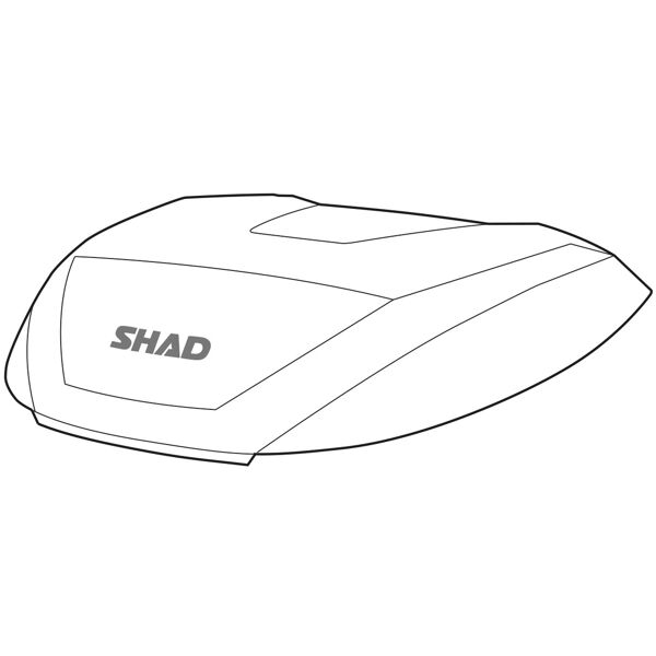 shad cover ricambio aluminio sh59x  65 cm