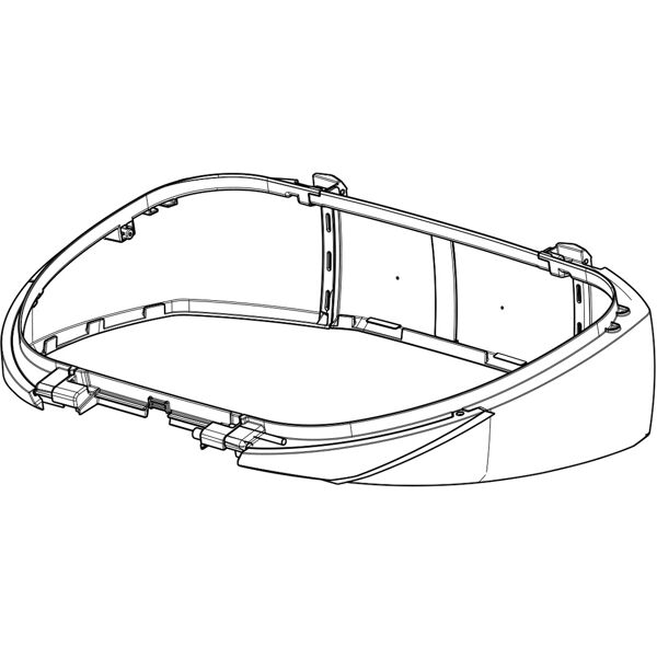 shad ricambio fascioni laterali sh58x / sh59x  65 cm