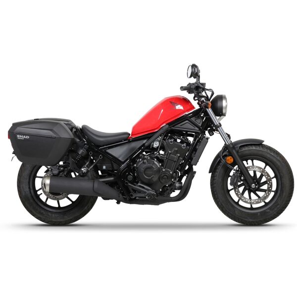 shad 3p system honda cmx 500 rebel portavaligie laterale