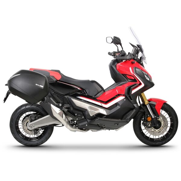 shad 3p system honda x adventure 750 portavaligie laterale