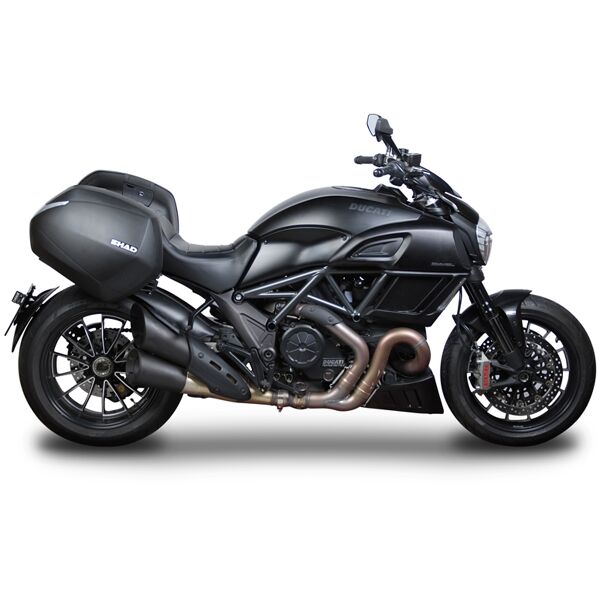 shad 3p system ducati diavel 1200 supporti laterali