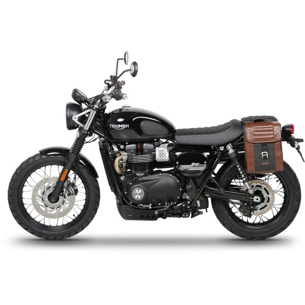 shad telaietti laterali specifici sr per triumph street scrambler 900 porta borsa laterale