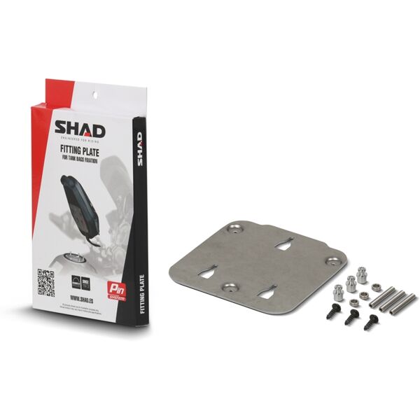 shad pin system honda hn2 kit di montaggio borsa da serbatoio  15 cm