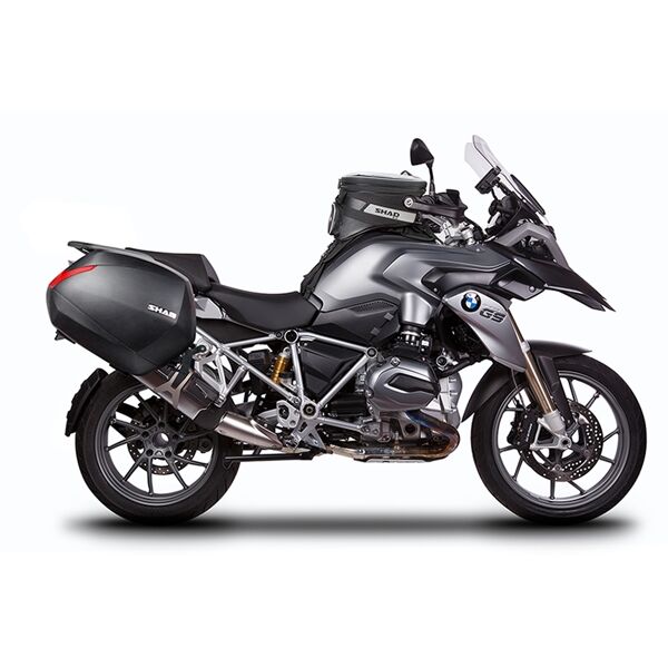 shad 3p system bmw r1200 gs portavaligie laterale