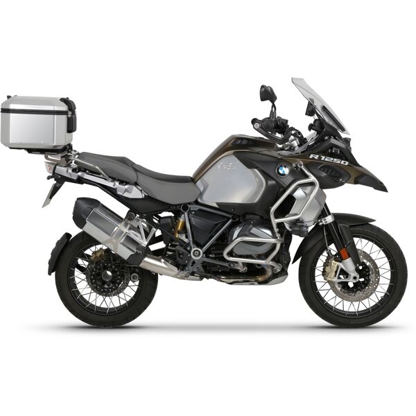 shad top master bmw r1200/1250gs adventure raccordo topcase nero